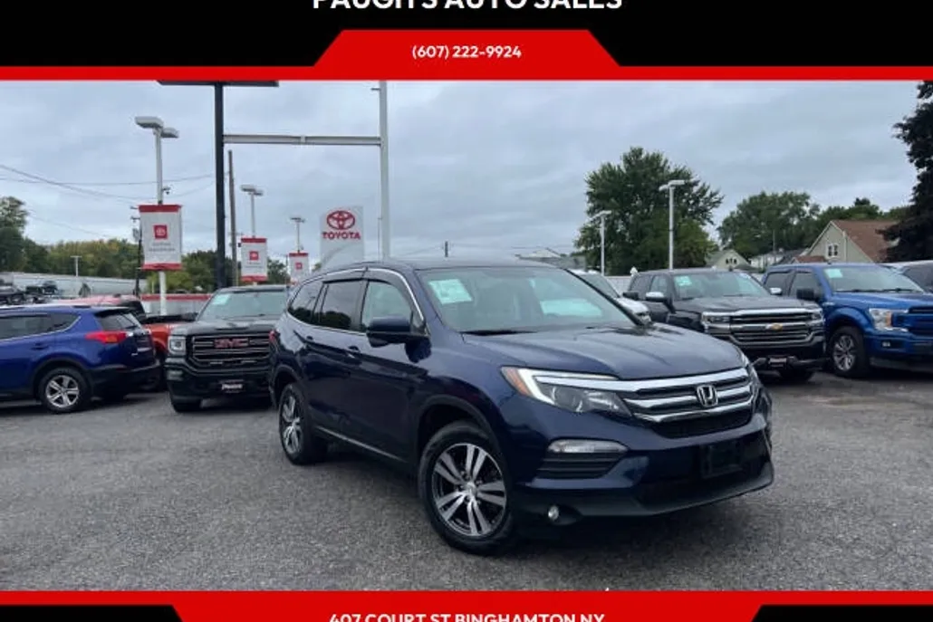 2018 Honda Pilot EX photo 1
