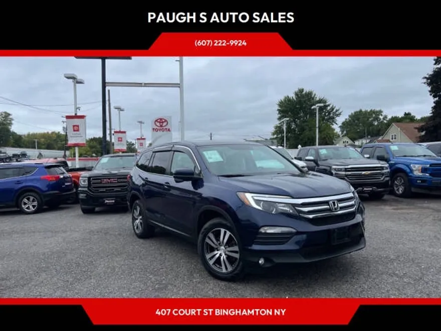 2018 Honda Pilot EX photo 1