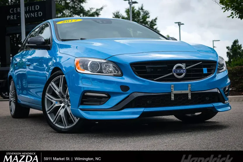2017 Volvo V60 Polestar photo 1
