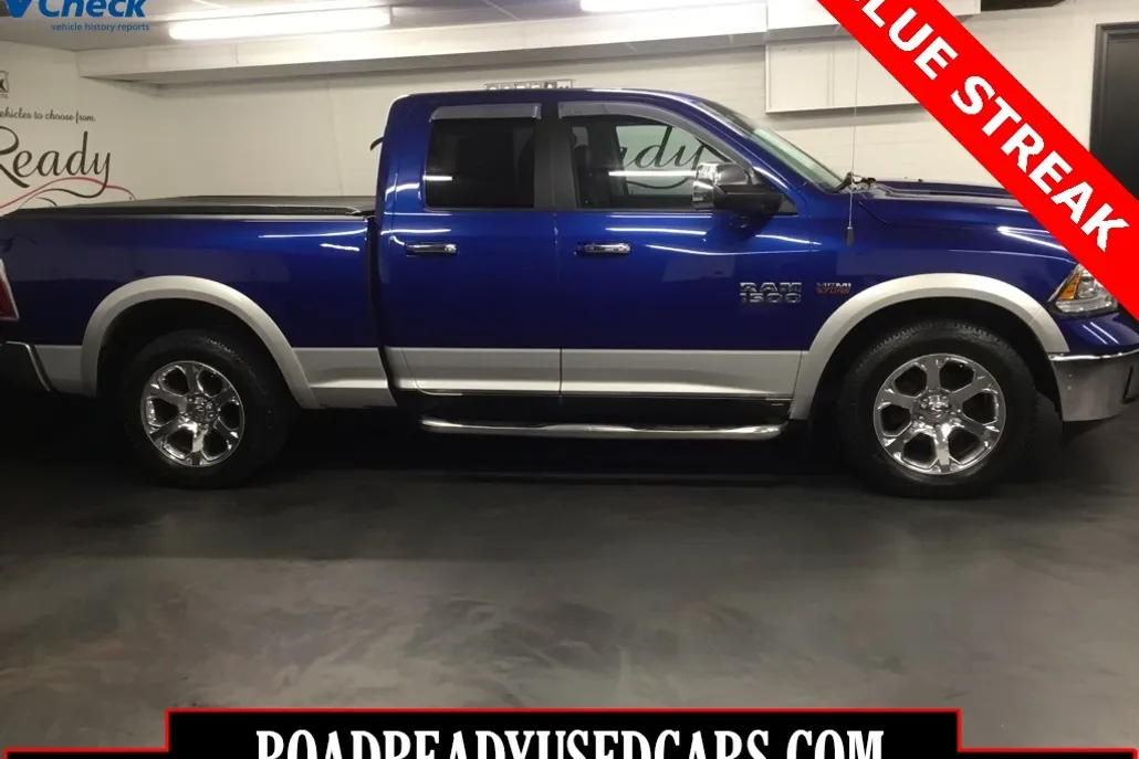 2015 Ram 1500 Laramie photo 1