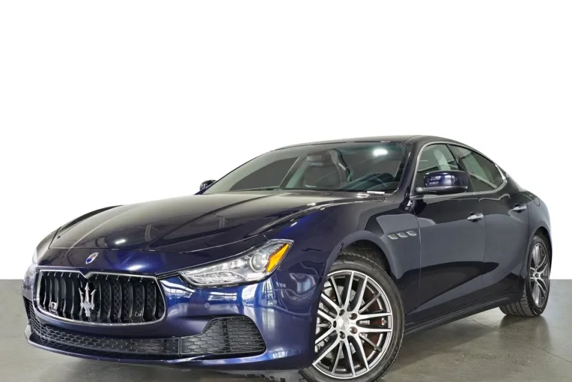 2015 Maserati Ghibli Base photo 1