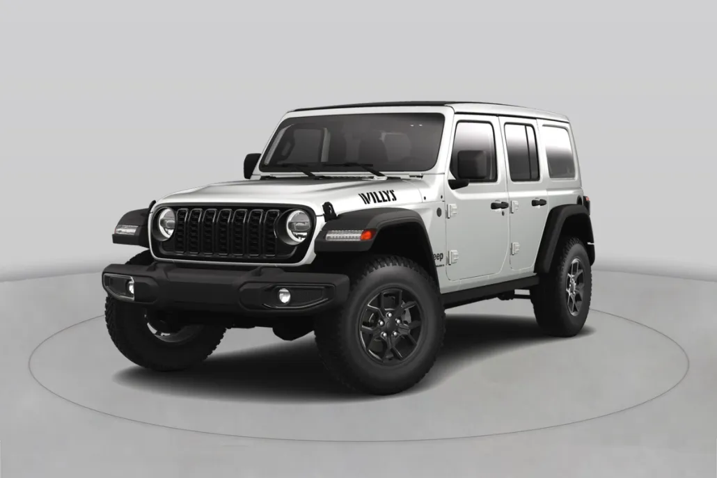 2025 Jeep Wrangler photo 1
