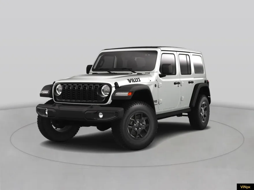 2025 Jeep Wrangler photo 1