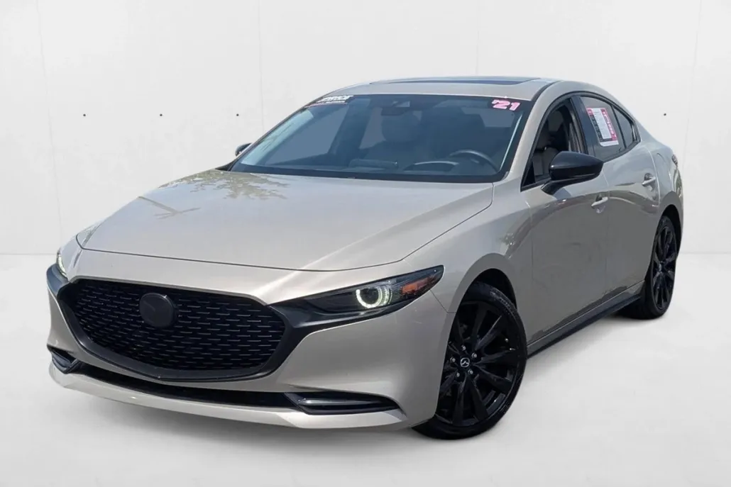 2022 Mazda Mazda3 Sedan 2.5 Turbo photo 1