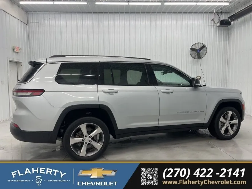 2022 Jeep Grand Cherokee Limited photo 1