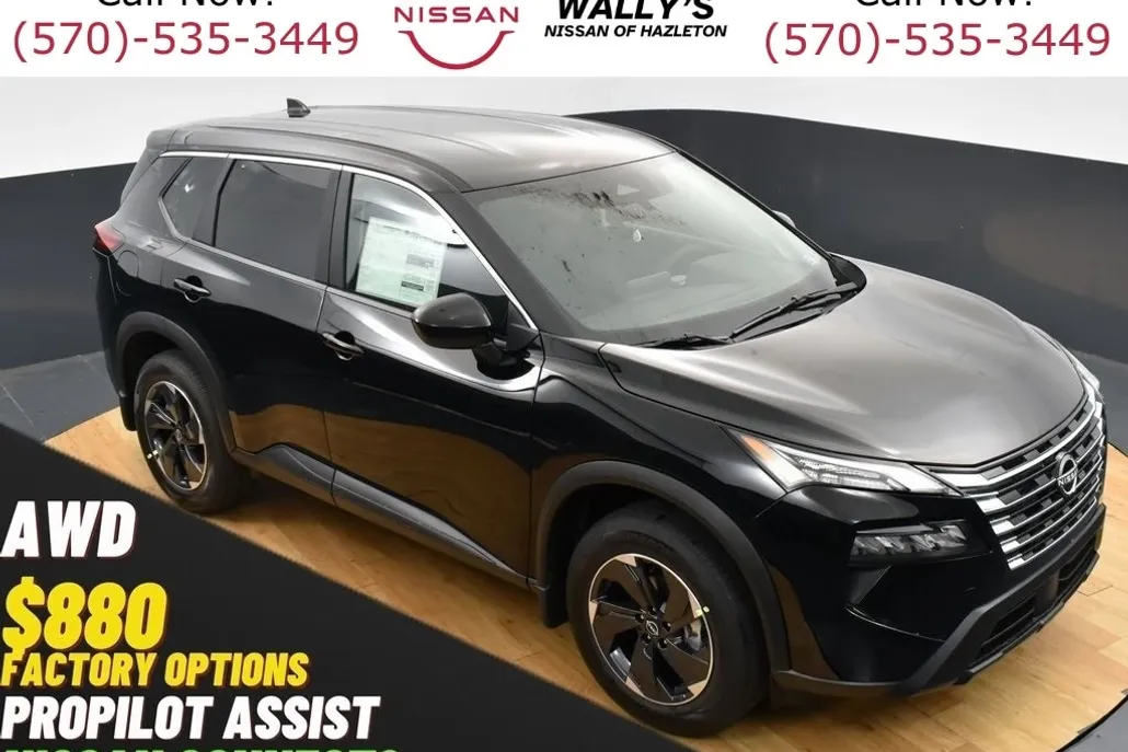 2025 Nissan Rogue SV photo 1
