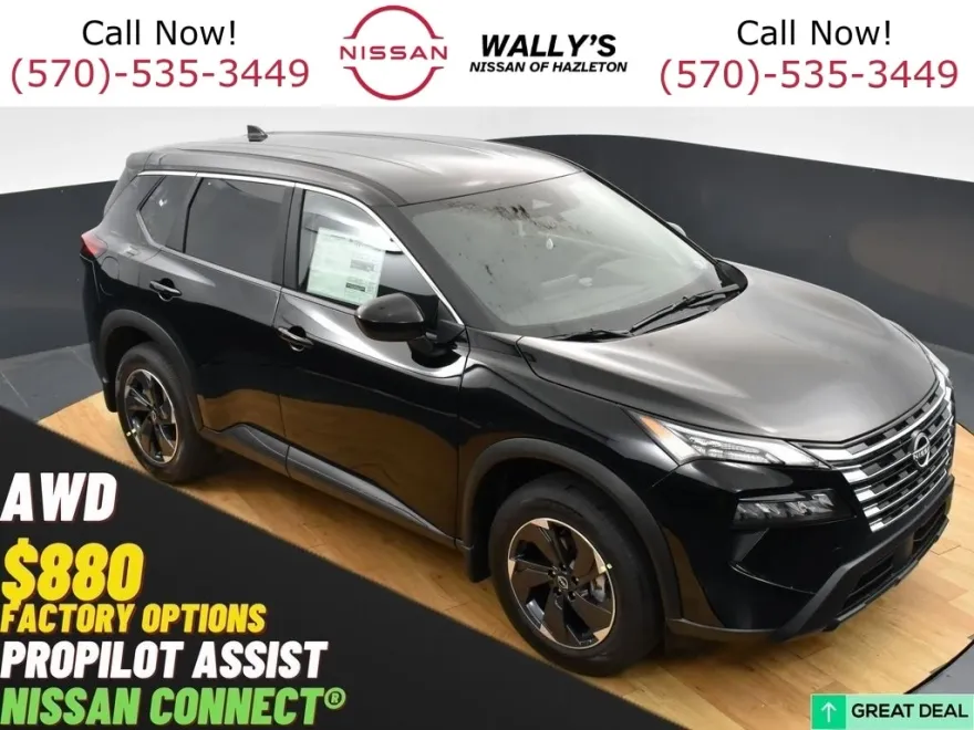 2025 Nissan Rogue SV photo 1