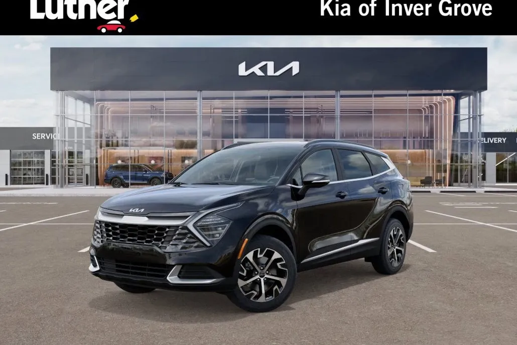 2025 Kia Sportage Hybrid EX photo 1