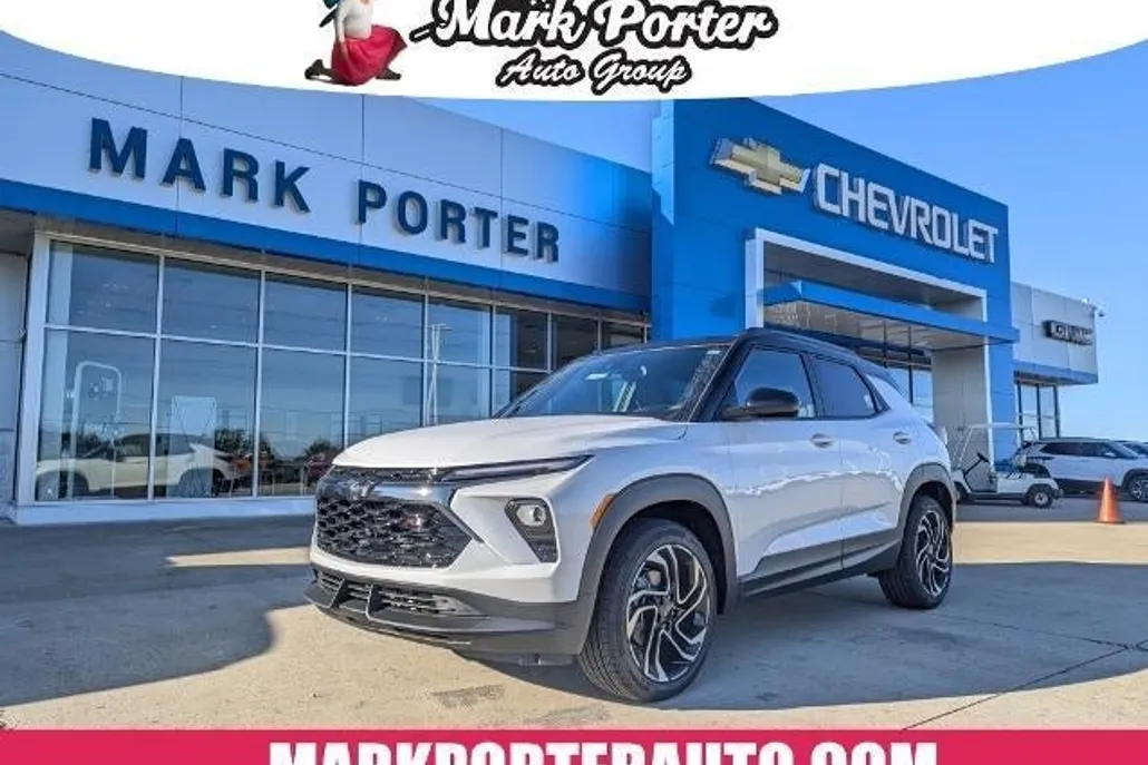 2026 Chevrolet Trailblazer RS photo 1