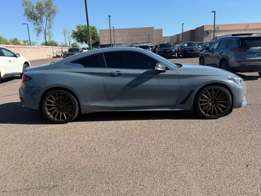 2022 Infiniti Q60 Red Sport 400 photo 1
