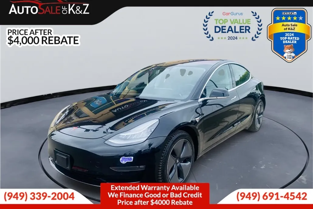 2019 Tesla Model 3 Long Range photo 1