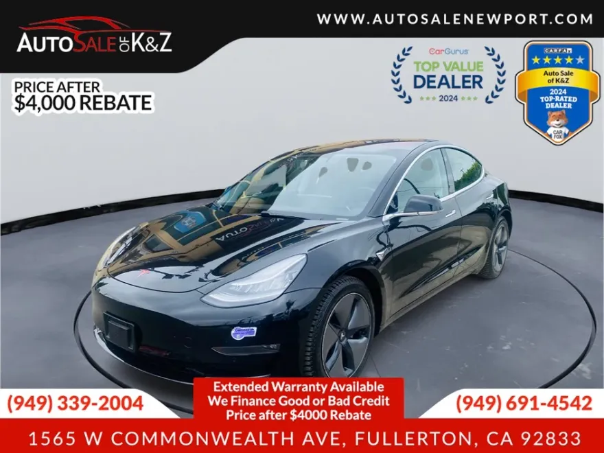 2019 Tesla Model 3 Long Range photo 1