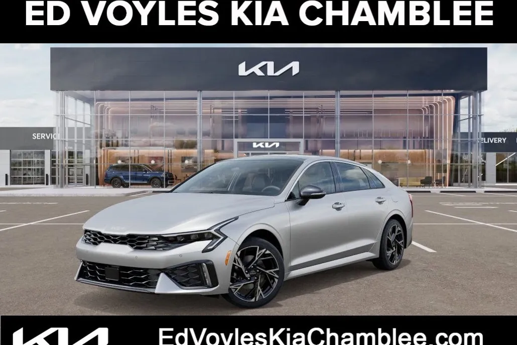 2025 Kia K5 GT-Line photo 1