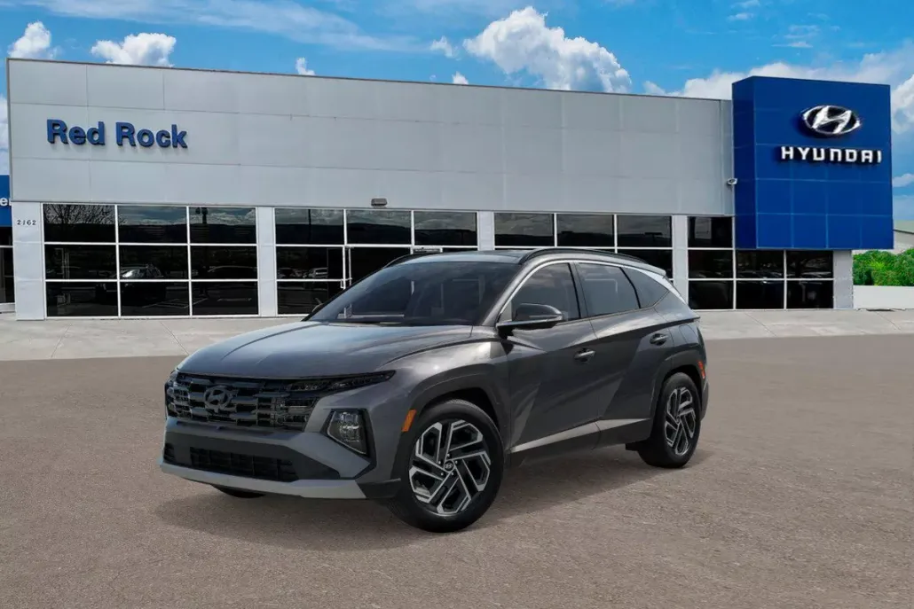 2025 Hyundai Tucson Limited photo 1