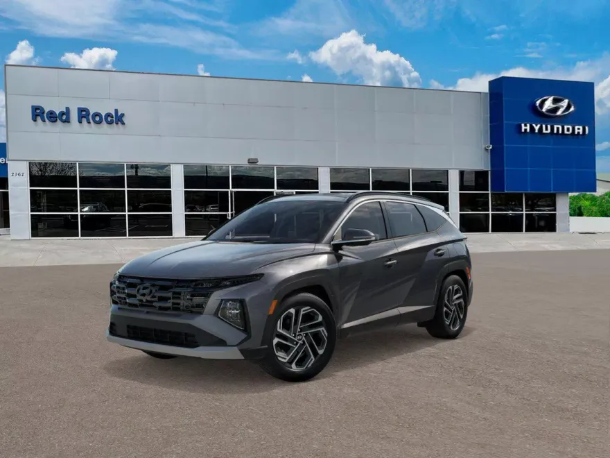 2025 Hyundai Tucson Limited photo 1