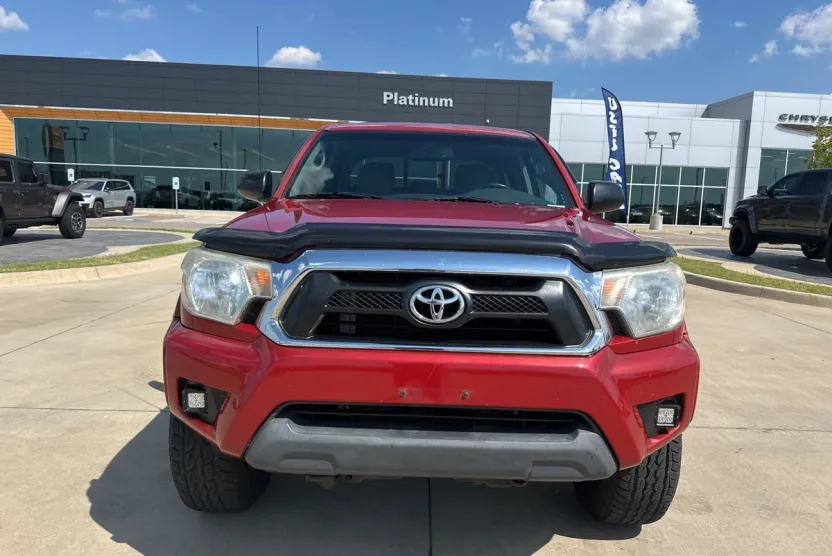 2012 Toyota Tacoma Base V6 photo 1