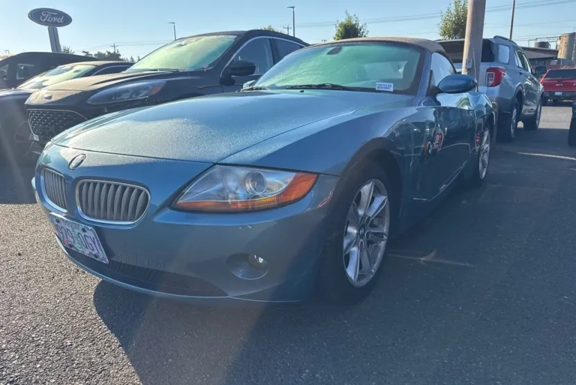 2003 Bmw Z4 Roadster 3.0si photo 1