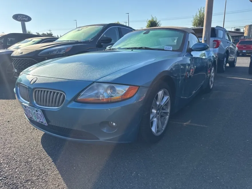 2003 Bmw Z4 Roadster 3.0si photo 1