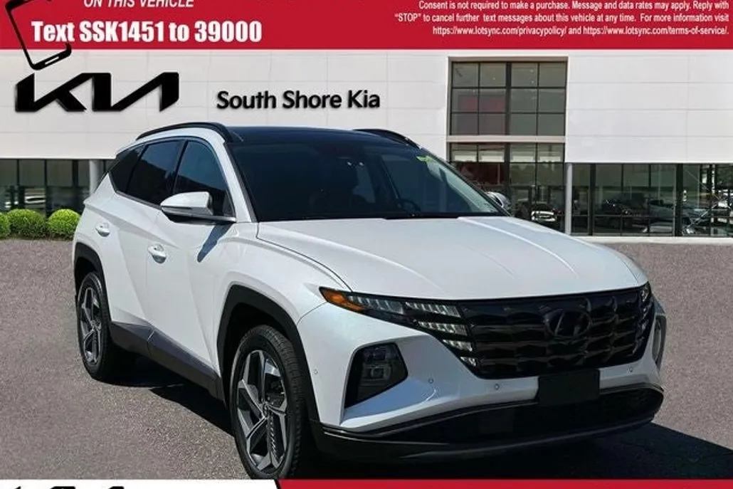 2022 Hyundai Tucson Limited photo 1