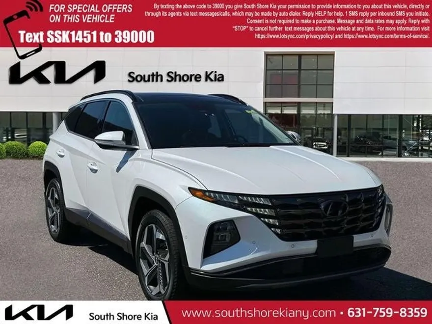 2022 Hyundai Tucson Limited photo 1