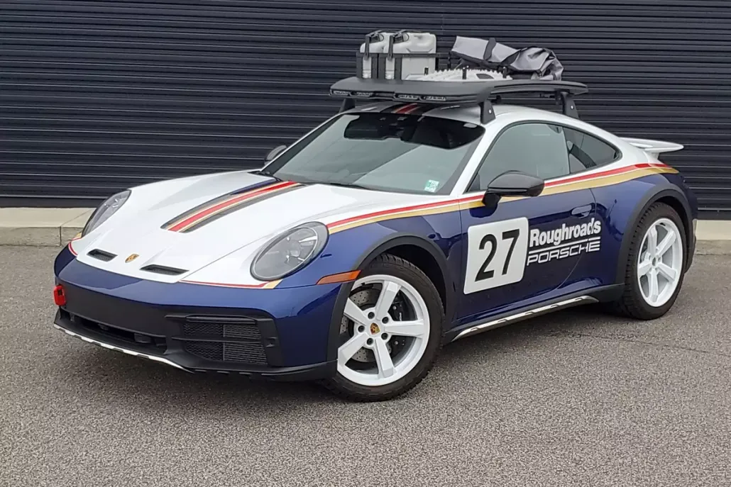 2024 Porsche 911 4S 4 GTS photo 1