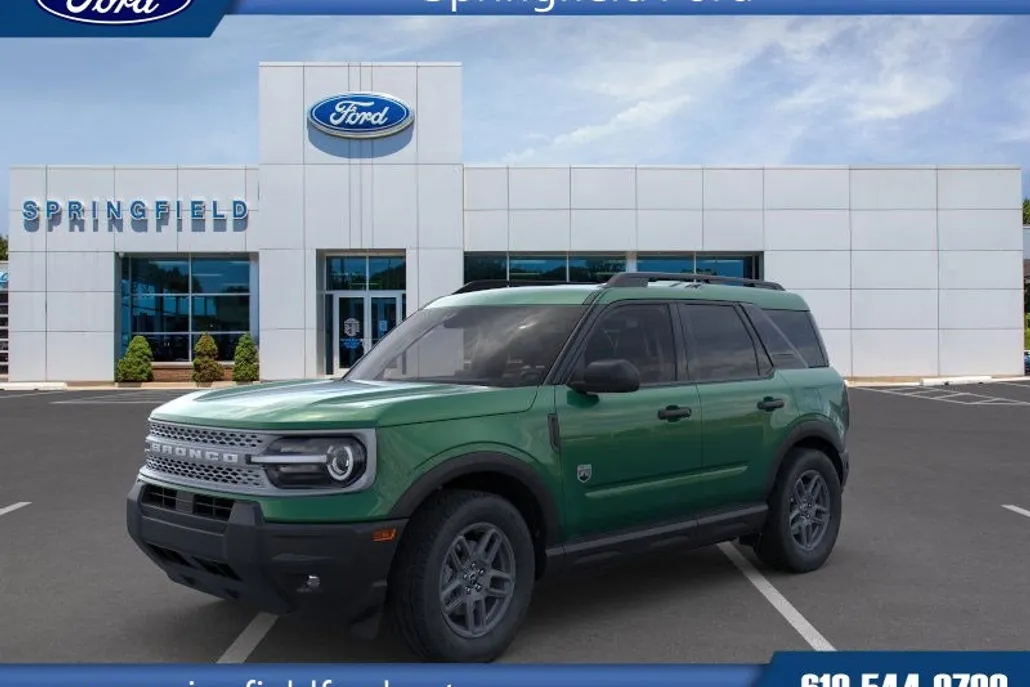 2025 Ford Bronco Sport Big Bend photo 1