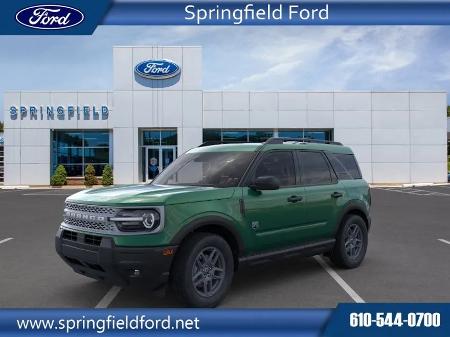 2025 Ford Bronco Sport Big Bend photo 1
