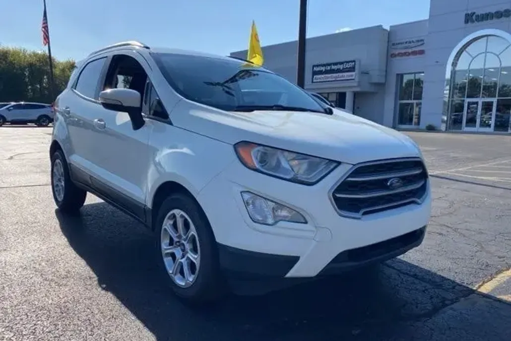 2019 Ford EcoSport SE photo 1