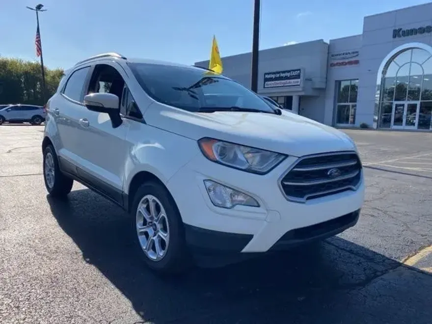 2019 Ford EcoSport SE photo 1