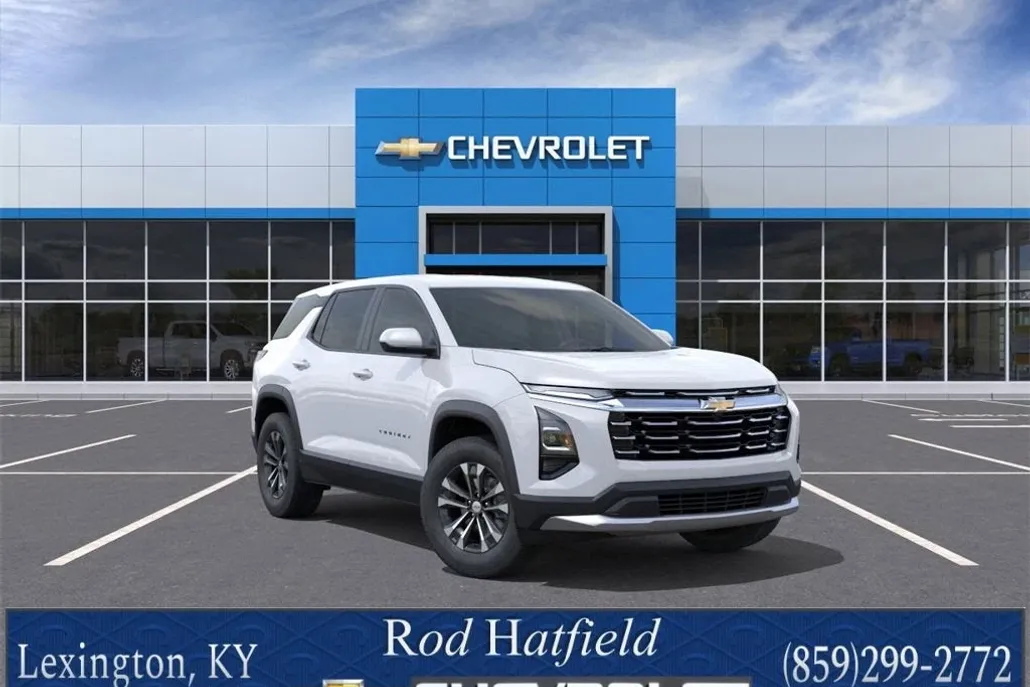 2026 Chevrolet Equinox LT photo 1