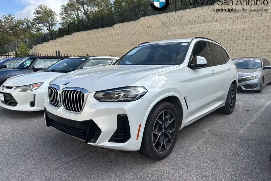 2022 Bmw X3 xDrive30i photo 1