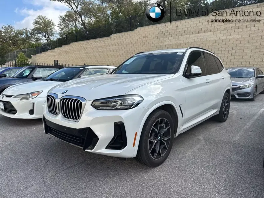 2022 Bmw X3 xDrive30i photo 1