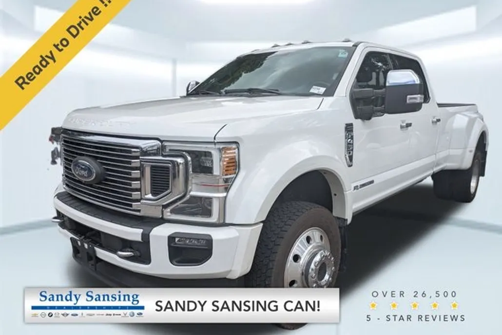 2021 Ford F-450 Platinum photo 1