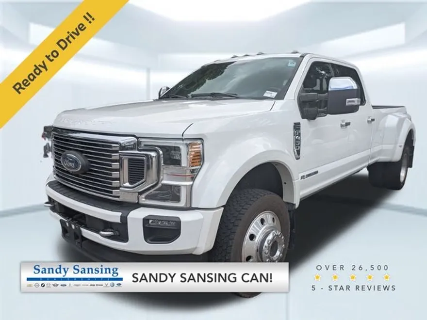 2021 Ford F-450 Platinum photo 1