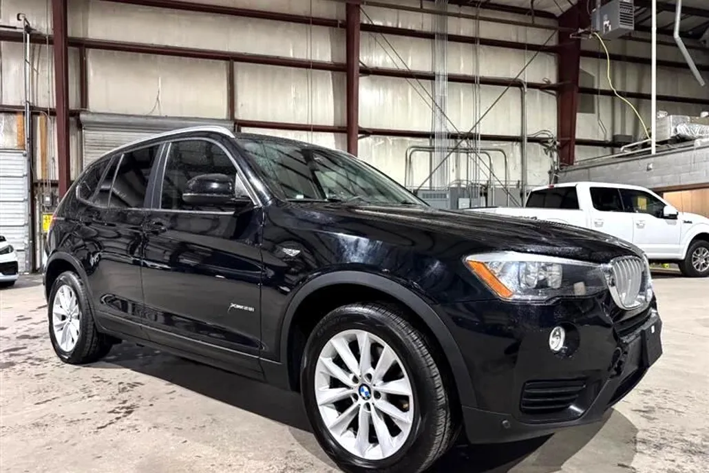 2017 Bmw X3 xDrive28i photo 1