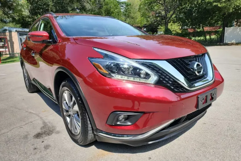 2018 Nissan Murano S photo 1
