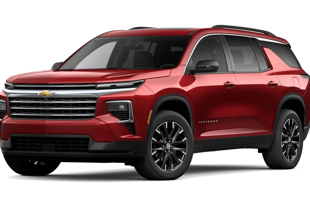 2025 Chevrolet Traverse photo 1