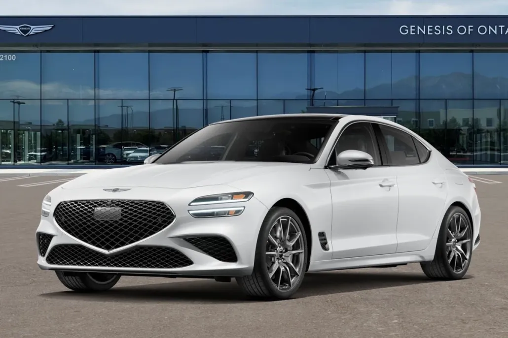 2026 Genesis G70 2.5T Prestige photo 1