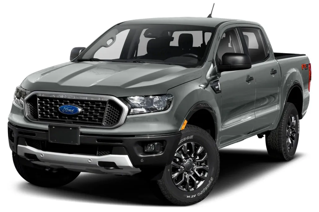 2021 Ford Ranger XLT photo 1