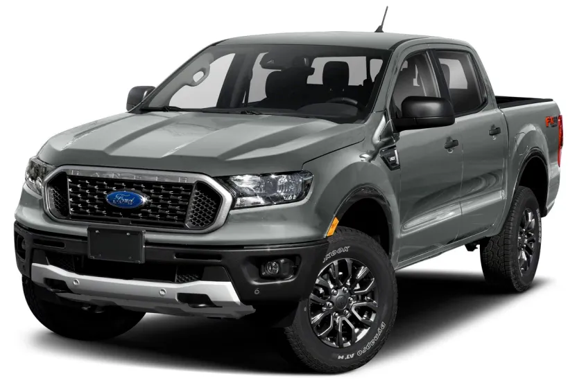 2021 Ford Ranger XLT photo 1