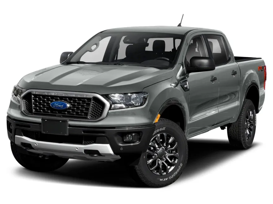 2021 Ford Ranger XLT photo 1