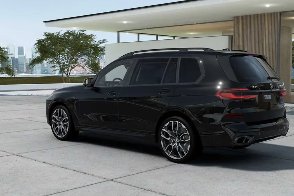 2026 Bmw X7 M60i photo 1
