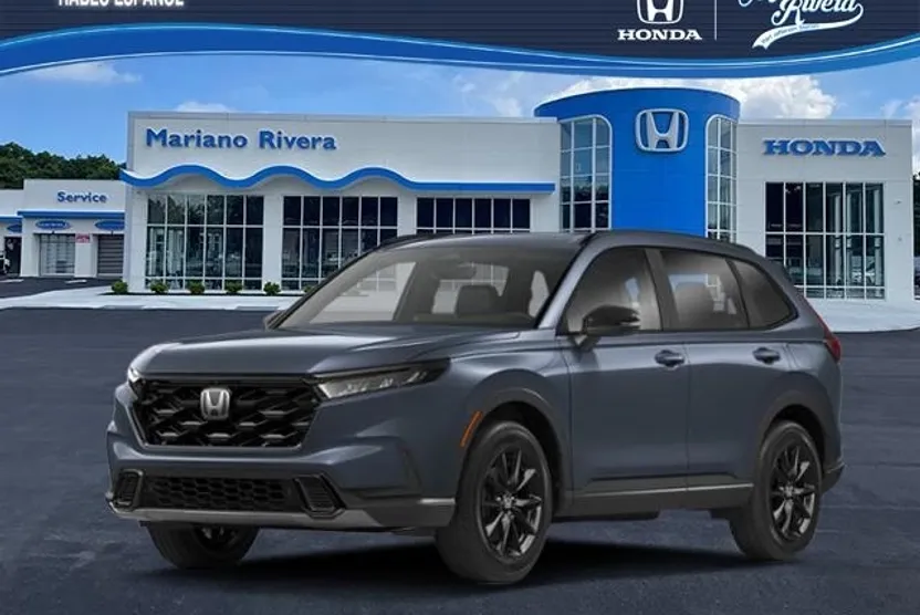 2026 Honda CR-V Sport-L Hybrid photo 1