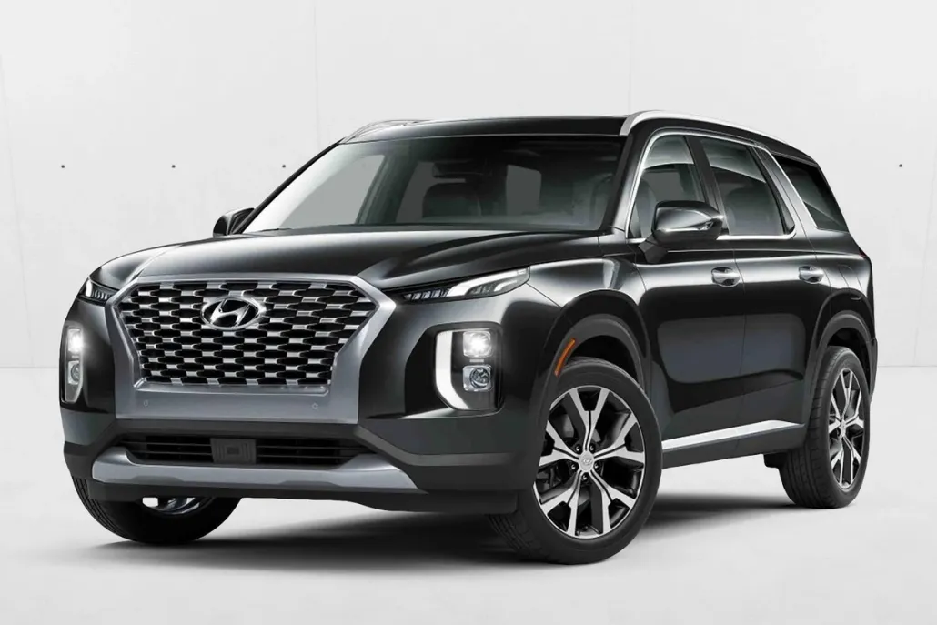2022 Hyundai Palisade SEL photo 1