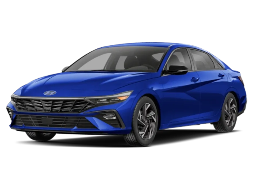 2025 Hyundai Elantra Hybrid SEL Sport photo 1