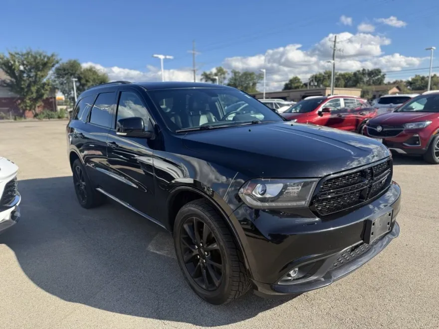 2017 Dodge Durango GT photo 1