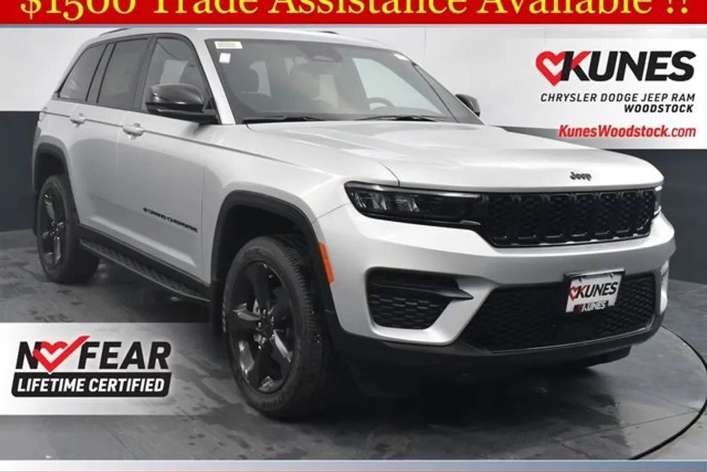 2025 Jeep Grand Cherokee Altitude X photo 1