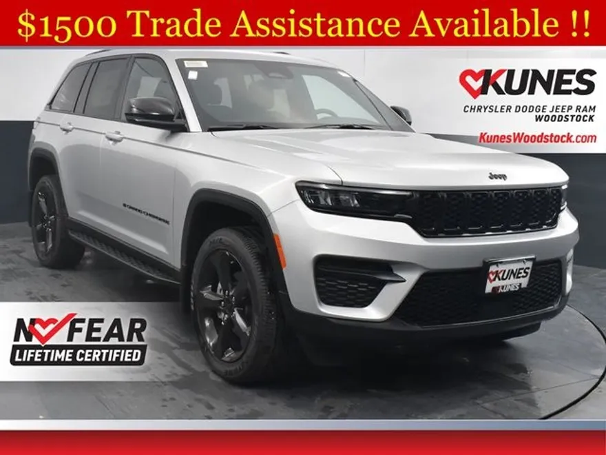 2025 Jeep Grand Cherokee Altitude X photo 1
