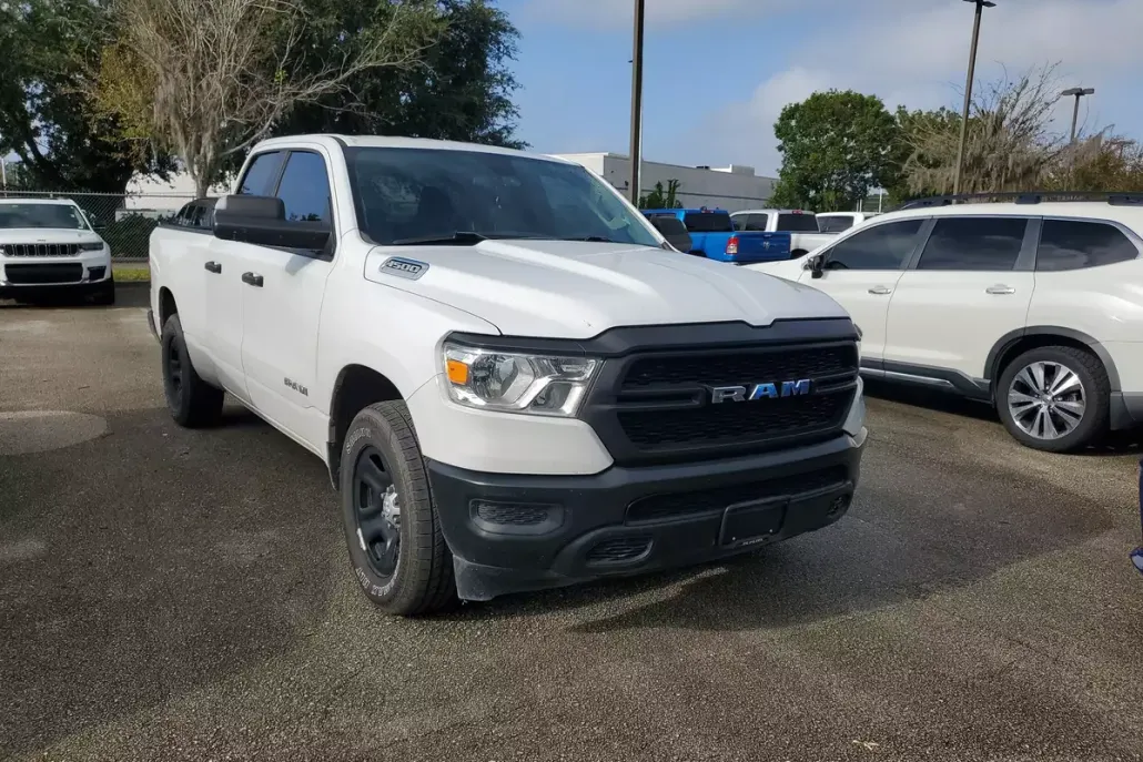 2020 Ram 1500 Tradesman photo 1