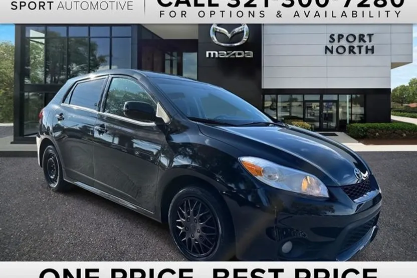 2012 Toyota Corolla Matrix L 4WD photo 1